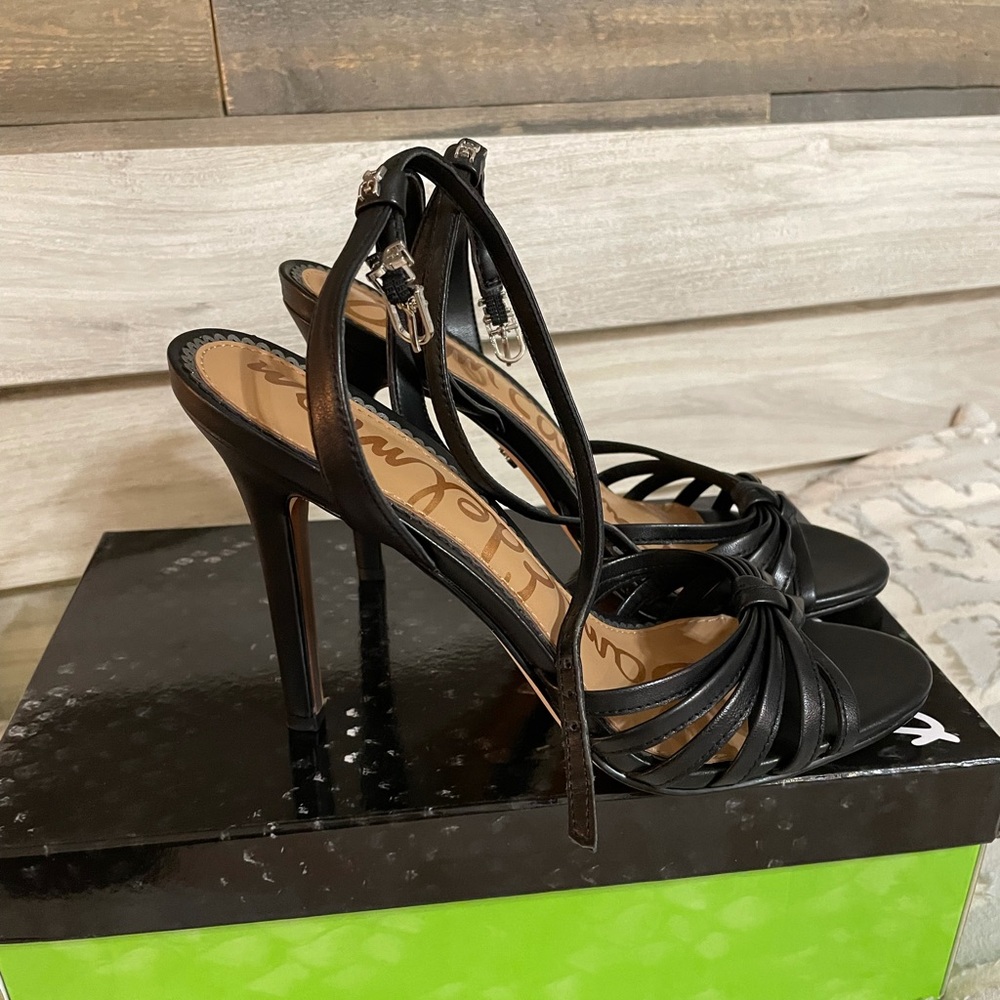 Sam Edelman Ankle Strap Heel.
